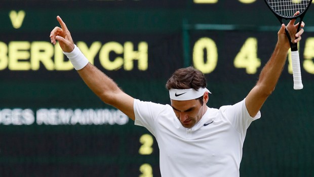 ROGER FEDERER