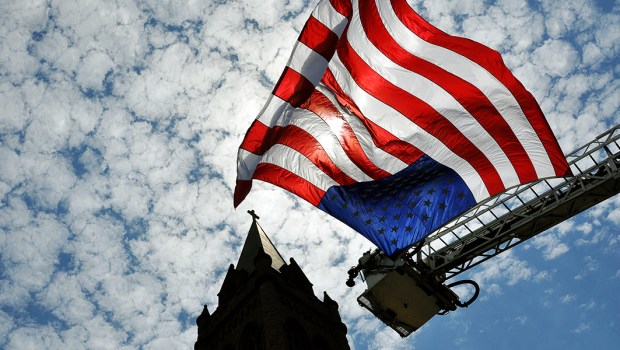 AMERCAN FLAG CHURCH