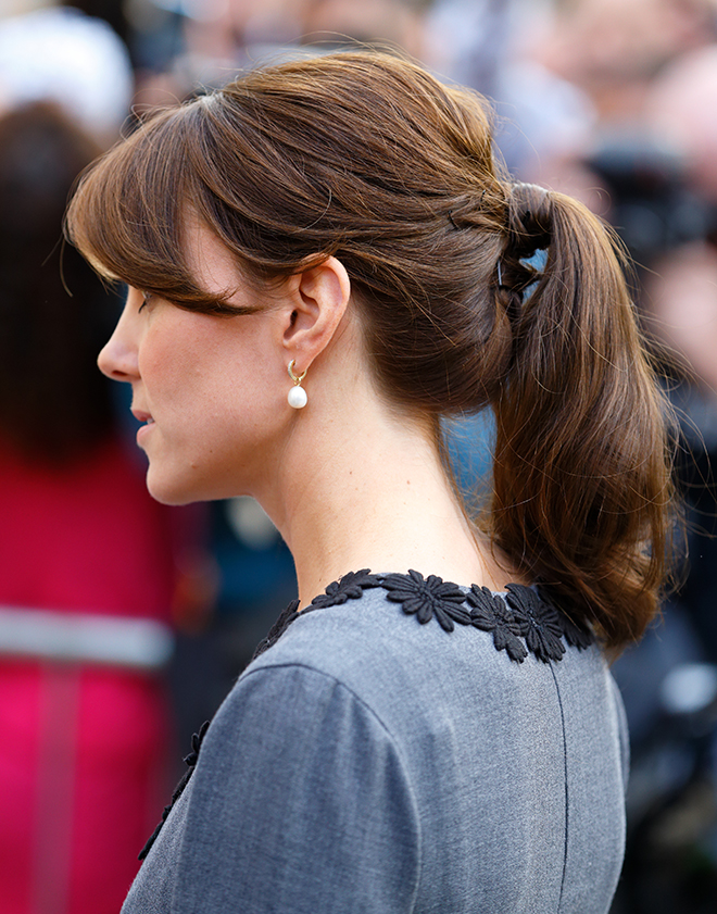 Ponytail Red Carpet