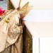 This is why the priest kisses the altar at Mass