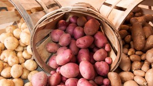 Potatoes in Baskets