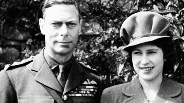 Princess Elizabeth and King George VI