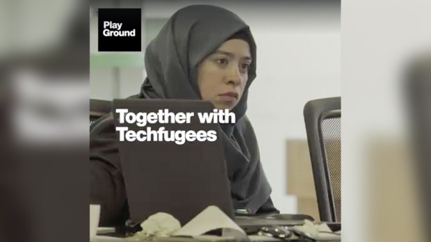 Techfugee and Fatima