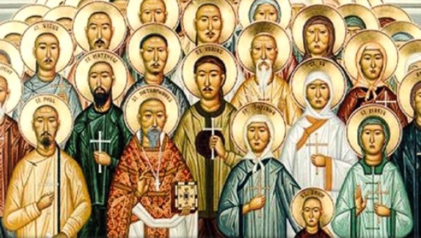 ASIAN MARTYRS ICON