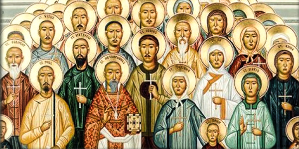 ASIAN MARTYRS ICON