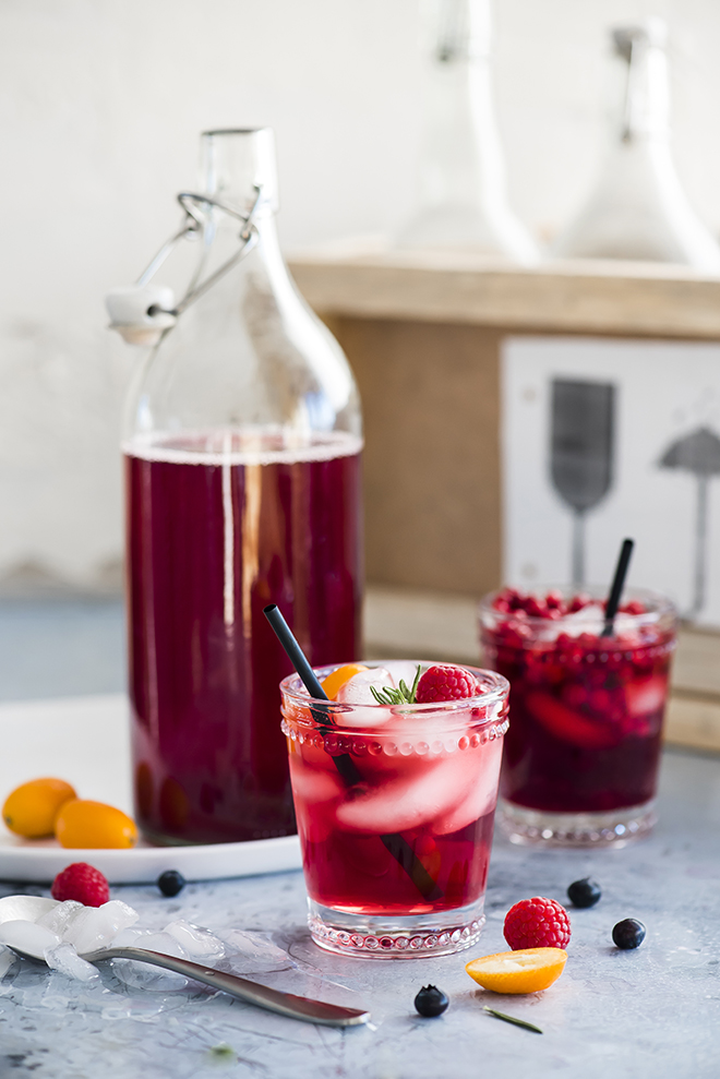 Mixed Berry Sangria