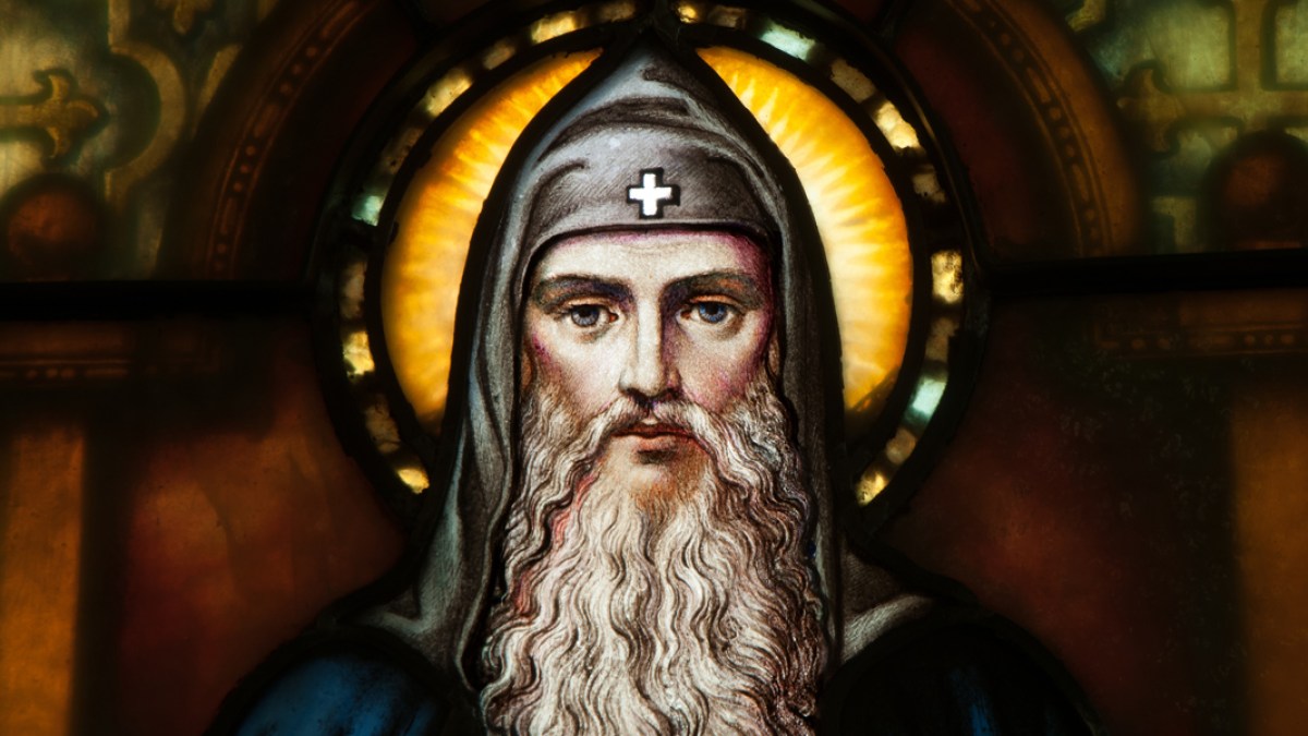 ST BENEDICT OF NURSIA