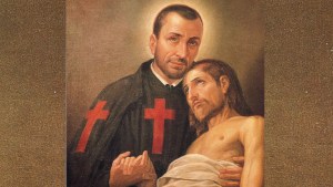 ST CAMILLUS DE LELLIS,RED CROSS