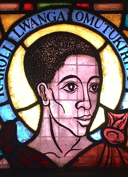 ST CHARLES LWANGA