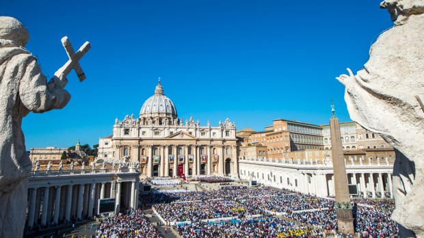 Pope Francis: Holy Mass and Canonization. October 16, 2016