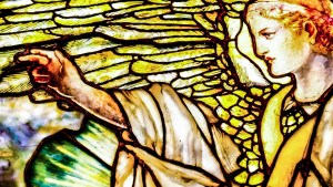 ANGEL IN STAINGLASS