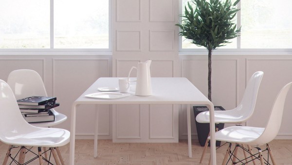 Minimal Dining Table