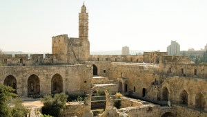 TOWER OF DAVID MUSEUM,JERUSALEM