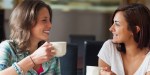 Women having Coffee