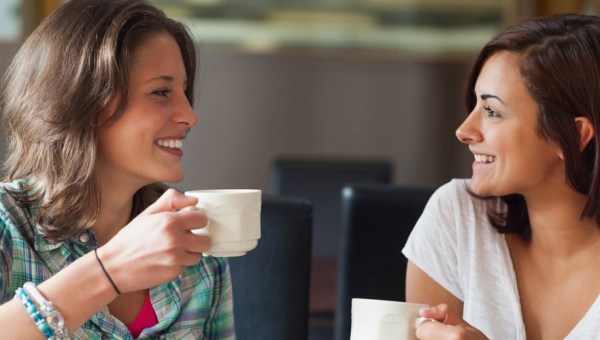 Women having Coffee
