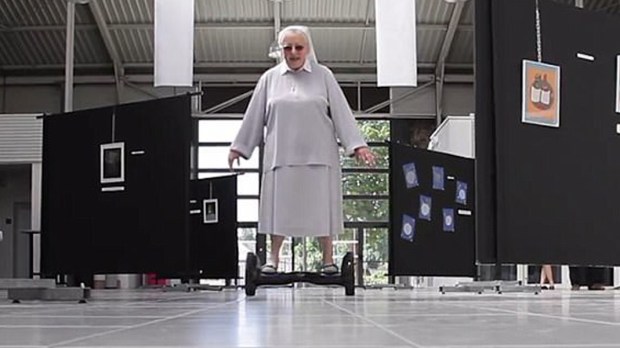 WEB3_SR_FABIENNE_78_YEAR_OLD_FRENCH_NUN_VOTES_HOVERBOARD_Facebook_Ruptly