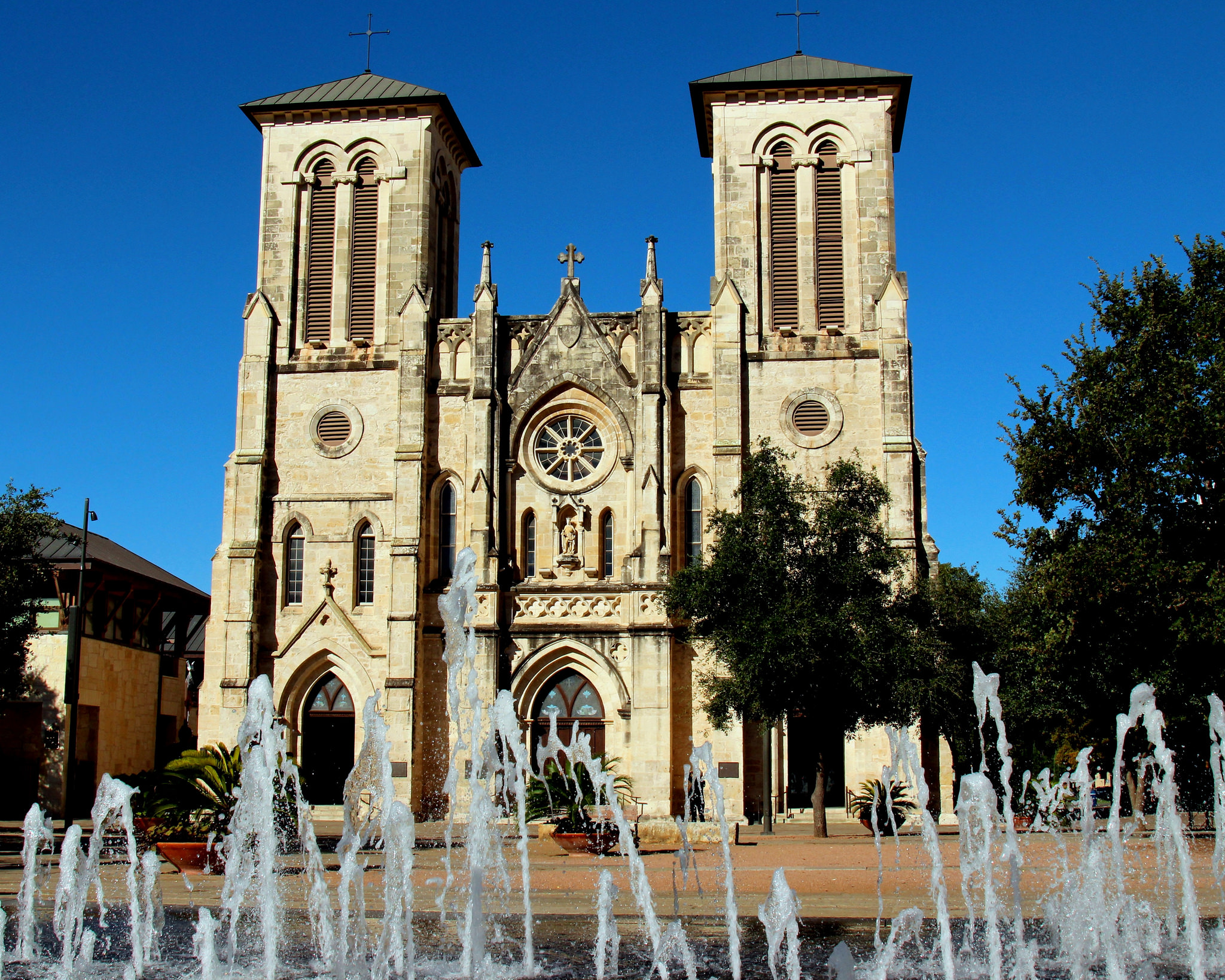 1738: Cathedral of San Fernando, San Antonio, Texas