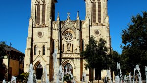 1738: Cathedral of San Fernando, San Antonio, Texas