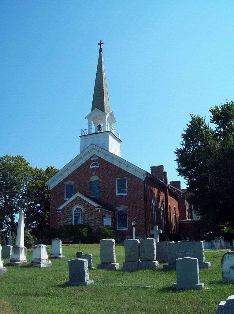 1798 St. Ignatius Church, Port Tobacco, MD