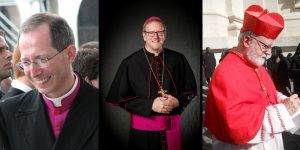 How to tell the difference between a monsignor, a bishop and a cardinal
