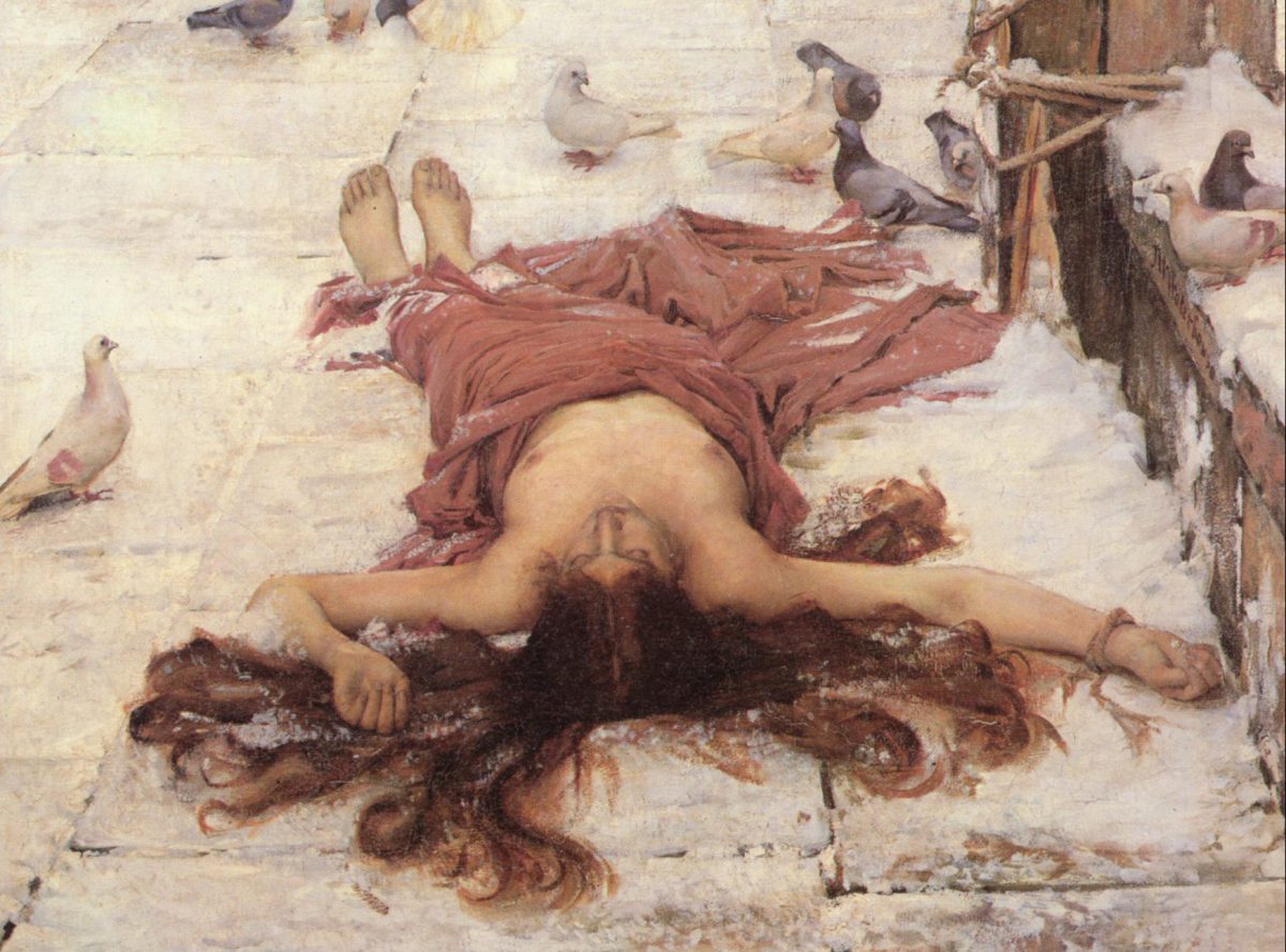 John_William_Waterhouse_-_Saint_Eulalia_-_1885