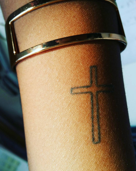 CROSS,TATTOO