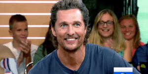 Matthew McConaughey talks biblical baby names