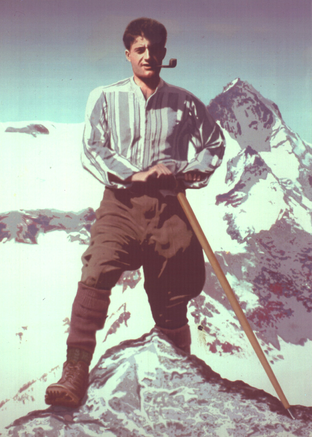 PIER GIORGIO FRASSATI,MOUNTAIN