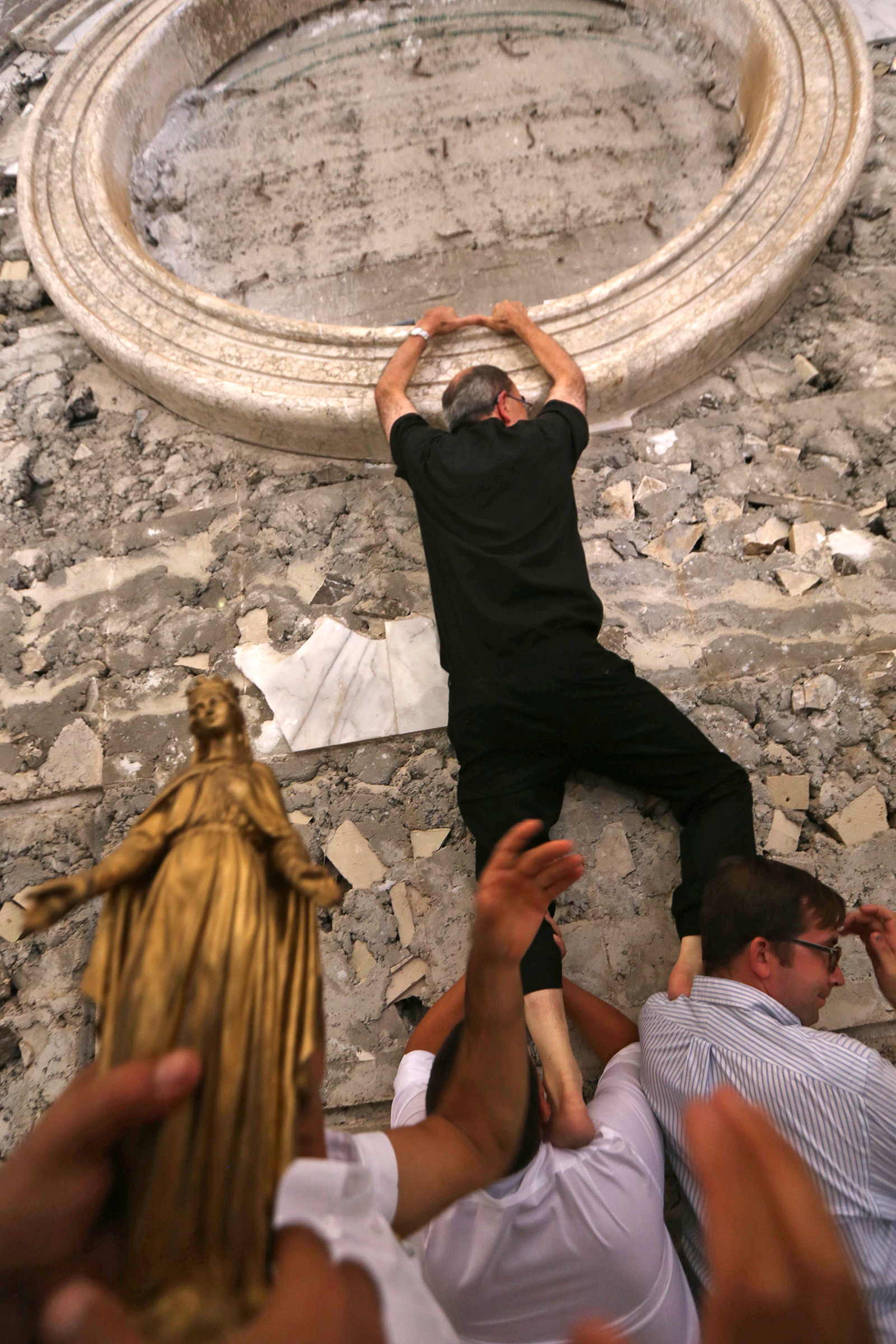 VIRGIN MARY,MOSUL