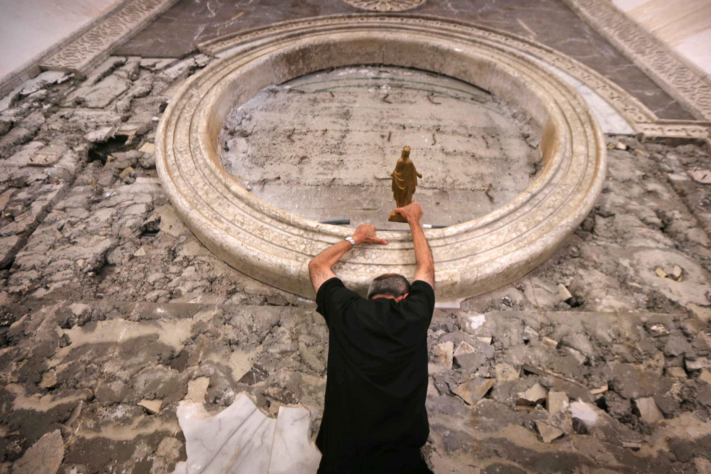 VIRGIN MARY,MOSUL