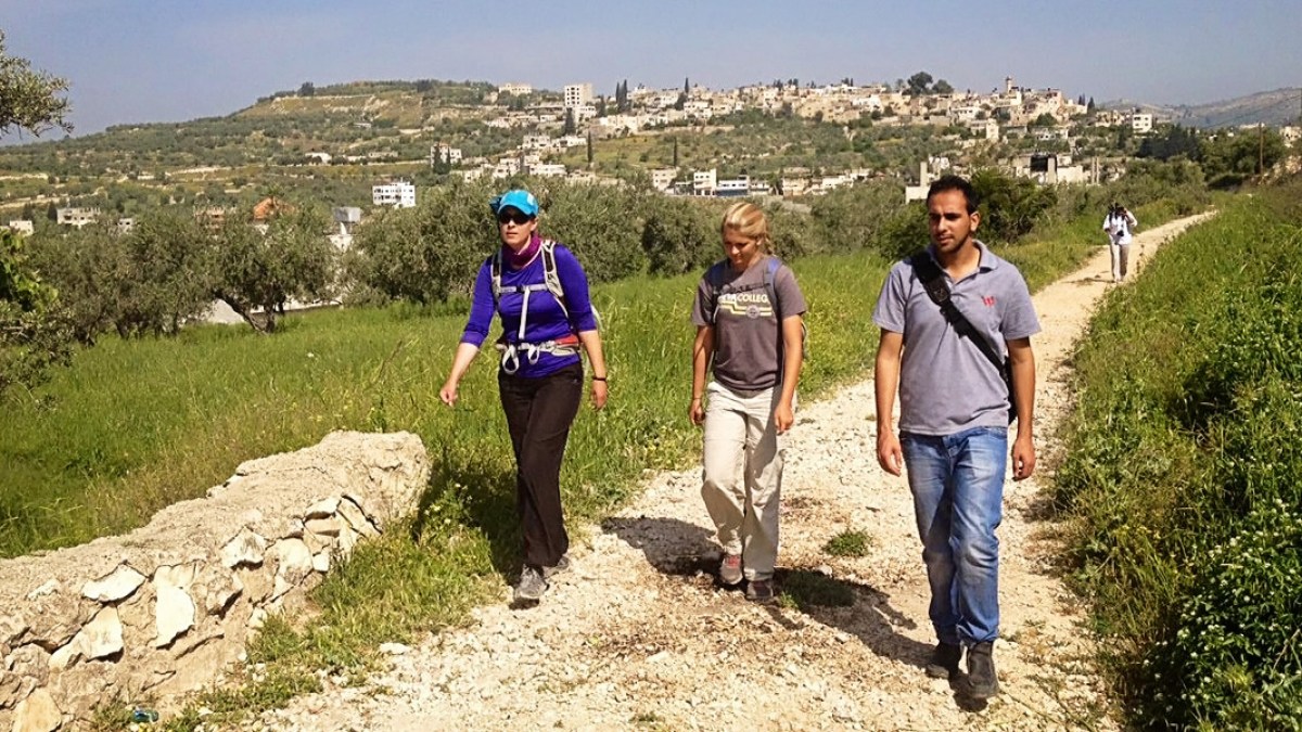 ABRAHAM PATH,MIDDLE EAST