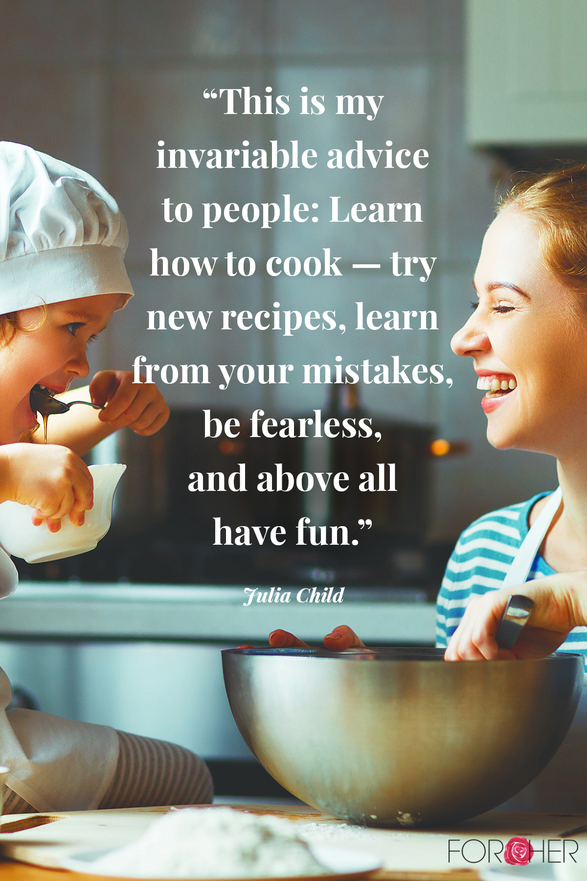 Julia Child Quote