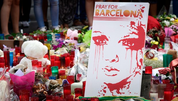 BARCELONA ATTACK TERROR