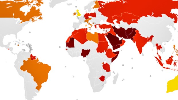 BLASPHEMY LAWS WORLDWIDE