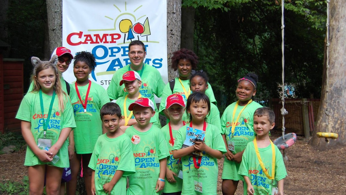 CAMP OPEN ARMS