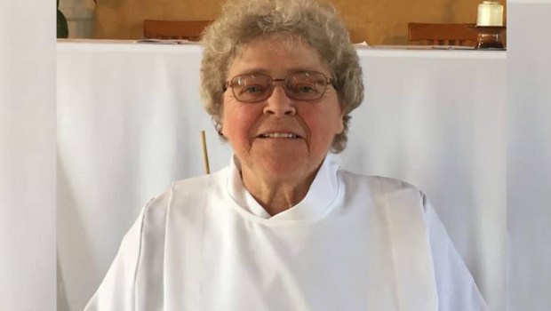 SISTER PIERETTE THIFFAULT,NUN,WEDDING