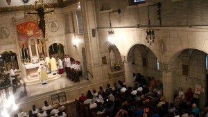 WEB3 CARMELITES PHILADELPHIA PROFESSION VOWS CELEBRATION MASS Courtesy of CatholicPhilly Sarah Webb