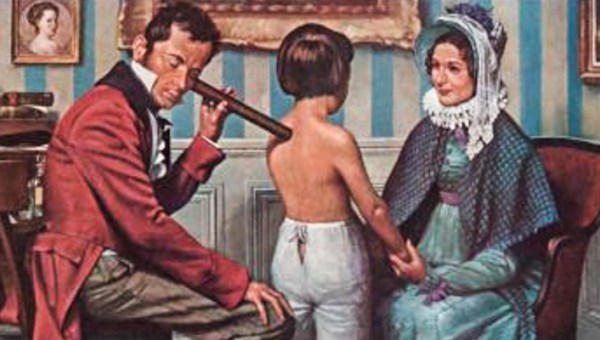 DOCTOR WITH STETHOSCOPE