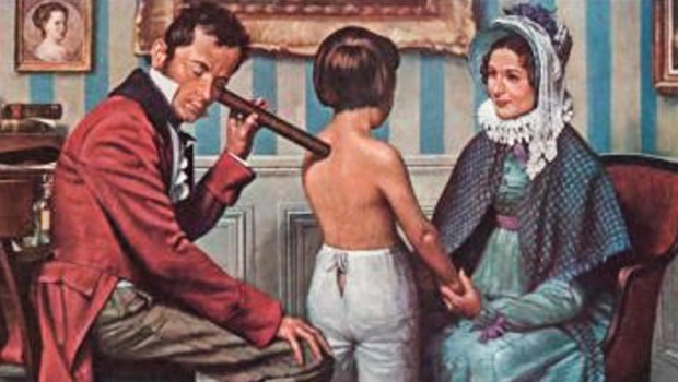 DOCTOR WITH STETHOSCOPE