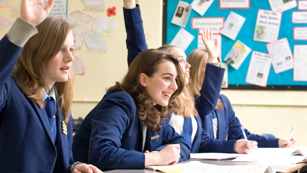 Uniformed Students