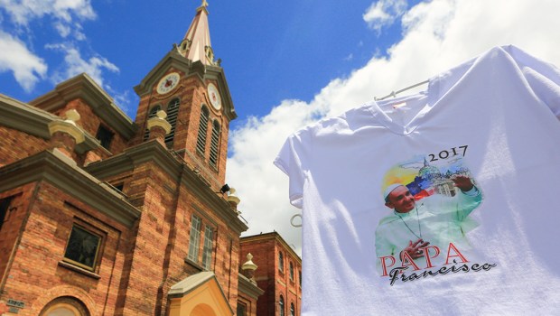 COLUMBIA,POPE FRANCIS,SHIRT