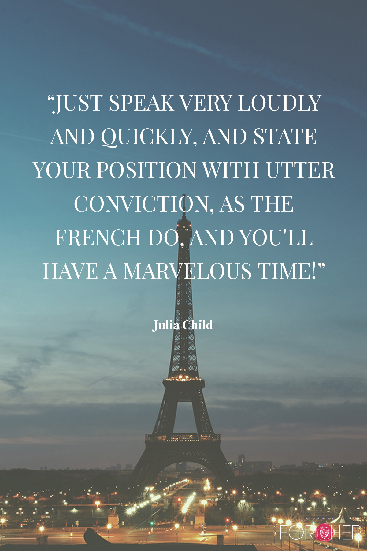 Julia Child Quote