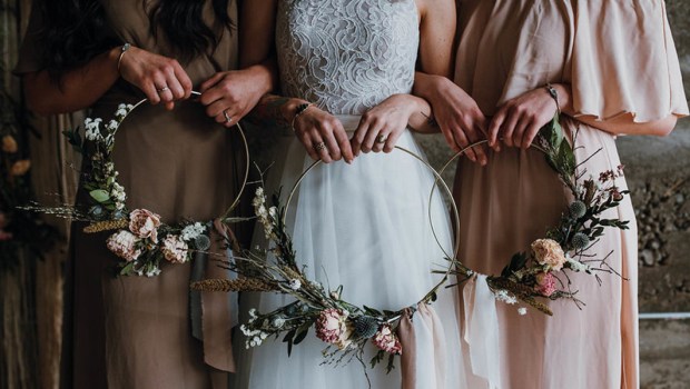 Flower Rings