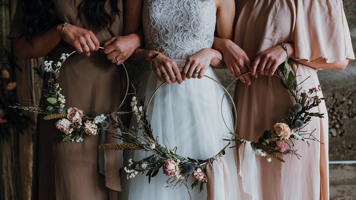 Flower Rings