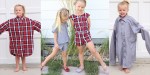 Dad's Old Clothes into Kids Clothes