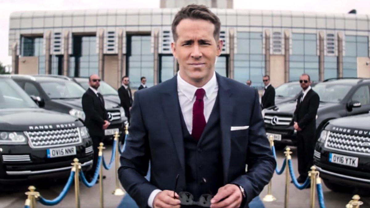 THE HITMAN'S BODYGUARD