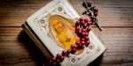 HOLY BIBLE,ROSARY