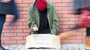 Homeless Man