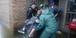 It is heartening to see Texas flooded with help &#8230; even from celebrities
