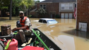 BOAT,HURRICANE HARVEY